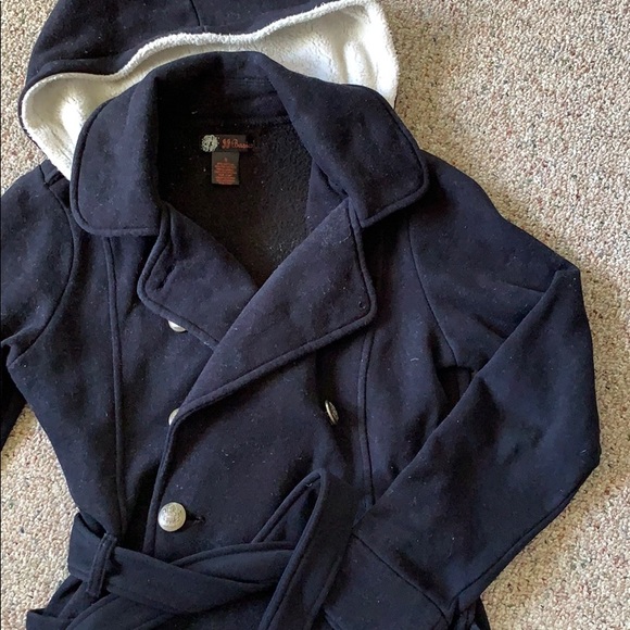 jj basics Jackets & Blazers - Black coat